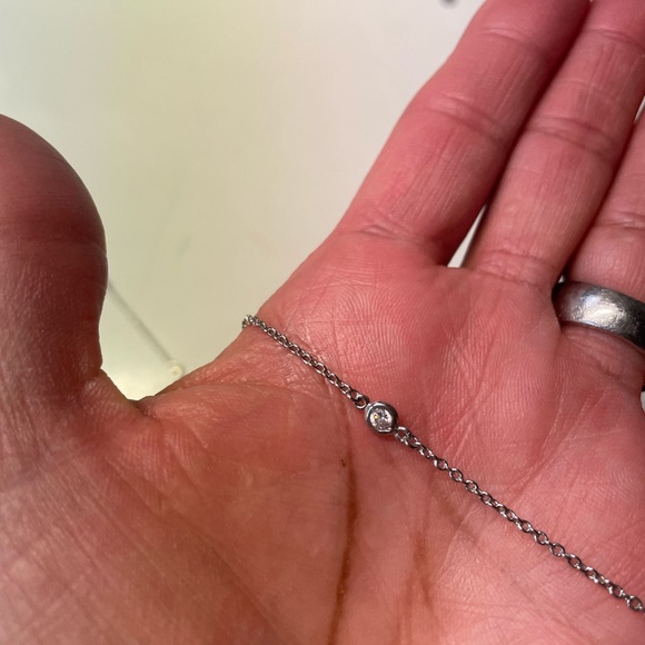 Cz Sterling necklace - Picture 5 of 6